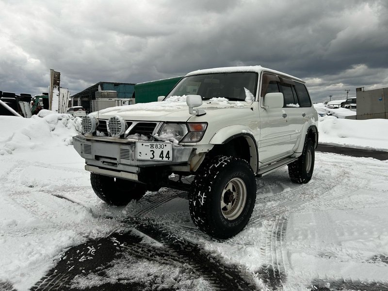 Мост Nissan Safari WGY61 TB45E 1998 передний (б/у)