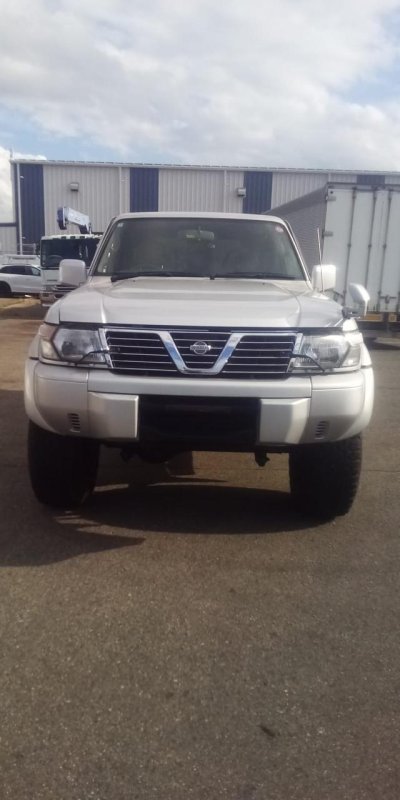 Мост Nissan Safari VRGY61 TD42T 2000 (б/у)