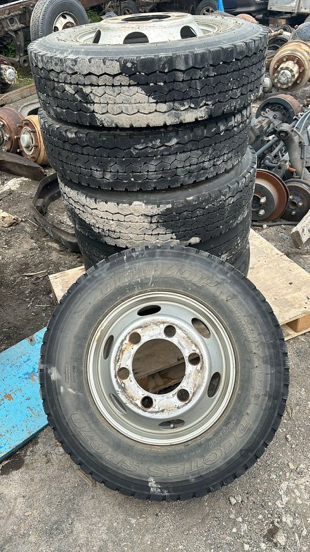 Колесо всборе ( комплект 6 шт.) Isuzu Forward FRR35 6HL1 2000 (б/у)