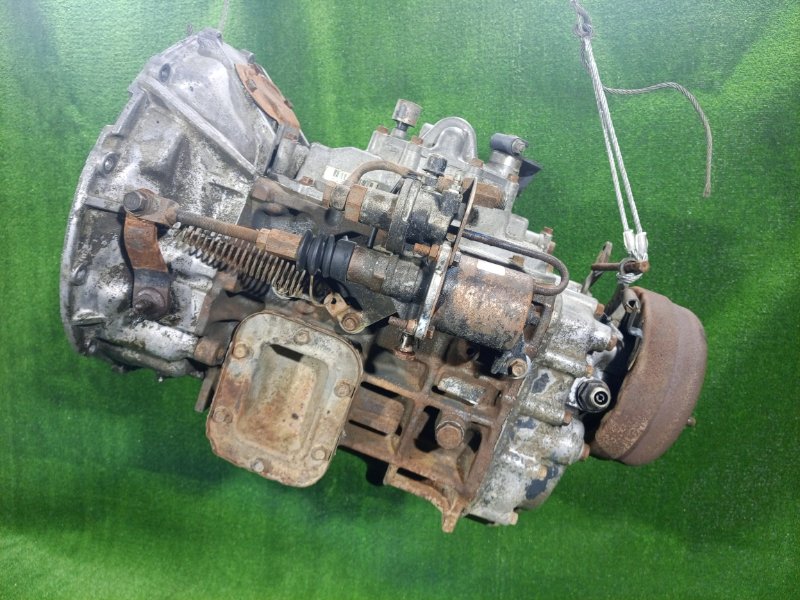 Мкпп в сборе Mitsubishi Fuso Fighter FK517 6D16 1993 (б/у)
