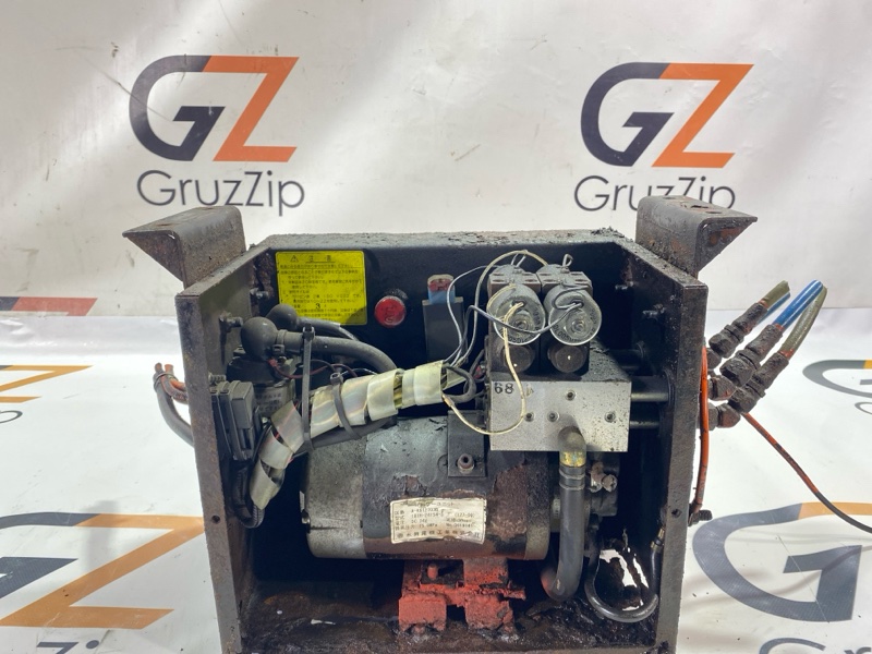 Гидронасосная станция, гидравлический насос бабочки Isuzu Giga CYJ77W6 6UZ1 2006 (б/у)