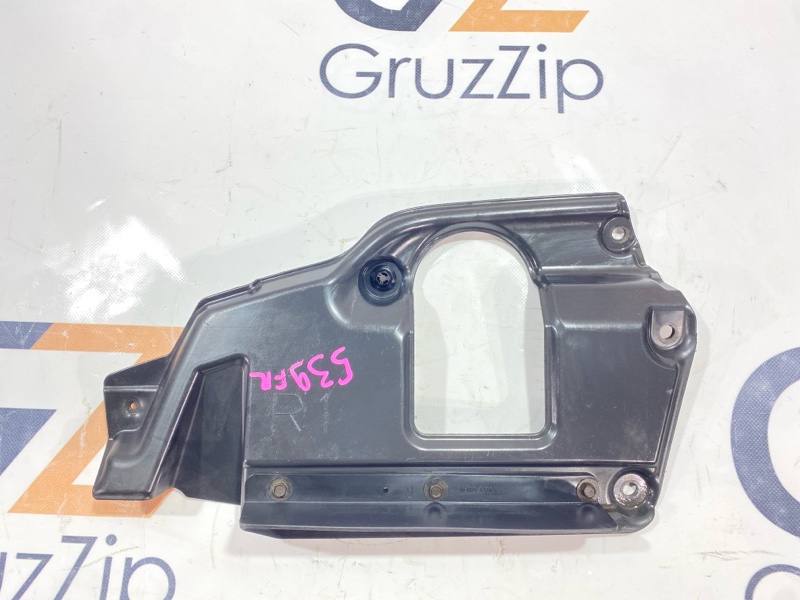 Защита бампера Toyota Land Cruiser UZJ200W 2UZ-FE 2008 передняя правая (б/у)