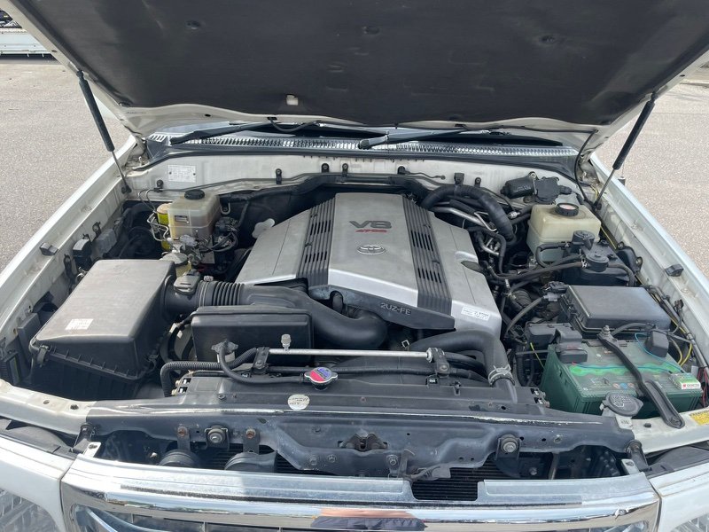 Двигатель в сборе Toyota Land Cruiser UZJ100W 2UZ-FE 2004 (б/у)