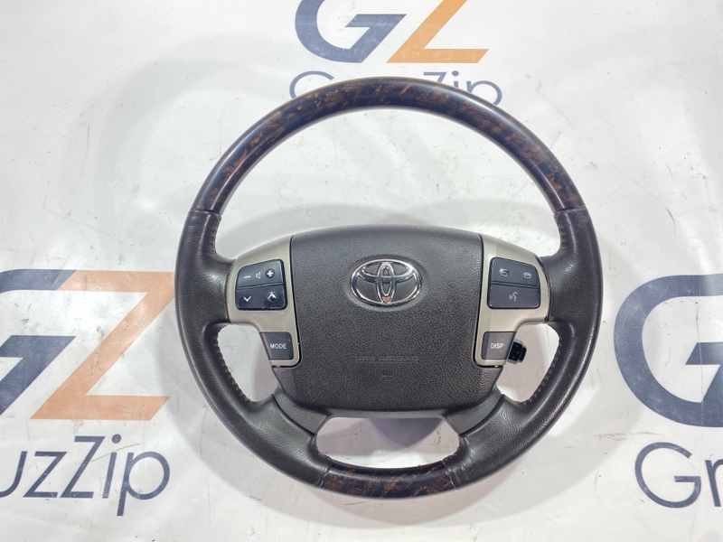 Руль Toyota Land Cruiser UZJ200W 2UZ-FE 2008 (б/у)