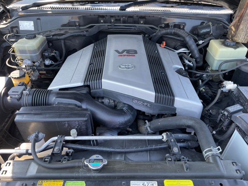 Двигатель Toyota Land Cruiser Cygnus UZJ100W 2UZ-FE 2002 (б/у)