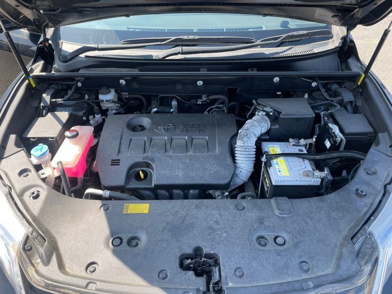 Двигатель в сборе Toyota Harrier ZSU65W 3ZR-FAE 2015 (б/у)