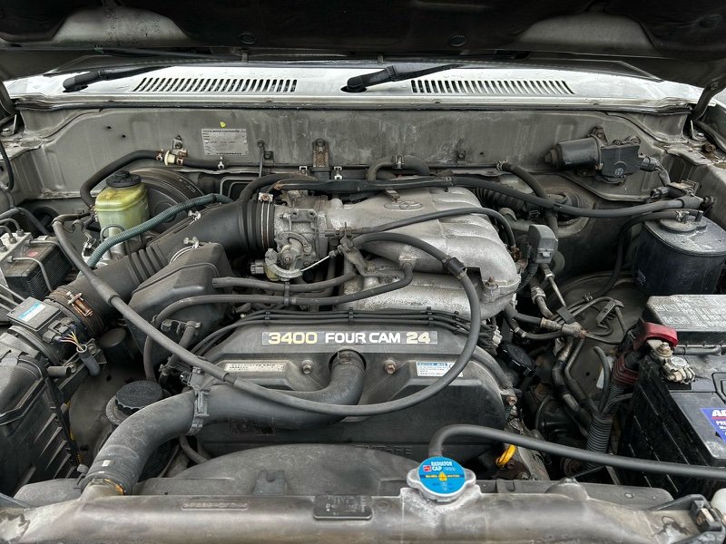 Двигатель в сборе Toyota Land Cruiser Prado VZJ95W 5VZ-FE 1998 (б/у)
