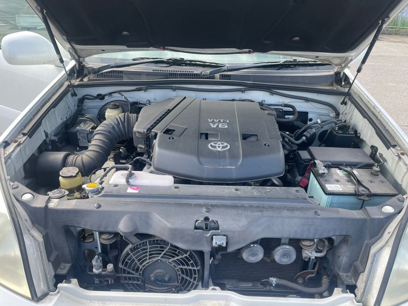 Двигатель в сборе Toyota Land Cruiser Prado GRJ121W 1GR-FE 2005 (б/у)