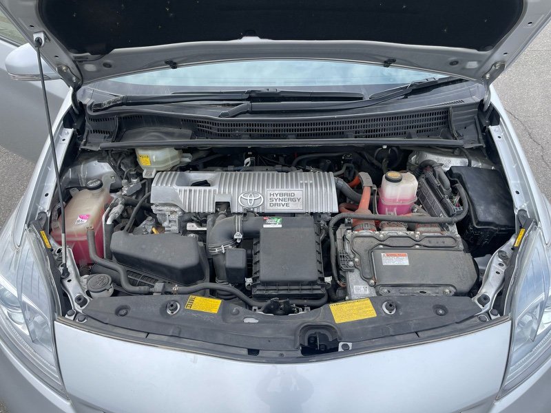 Двигатель Toyota PRIUS ZVW30 2ZR-FXE 2013 (б/у)