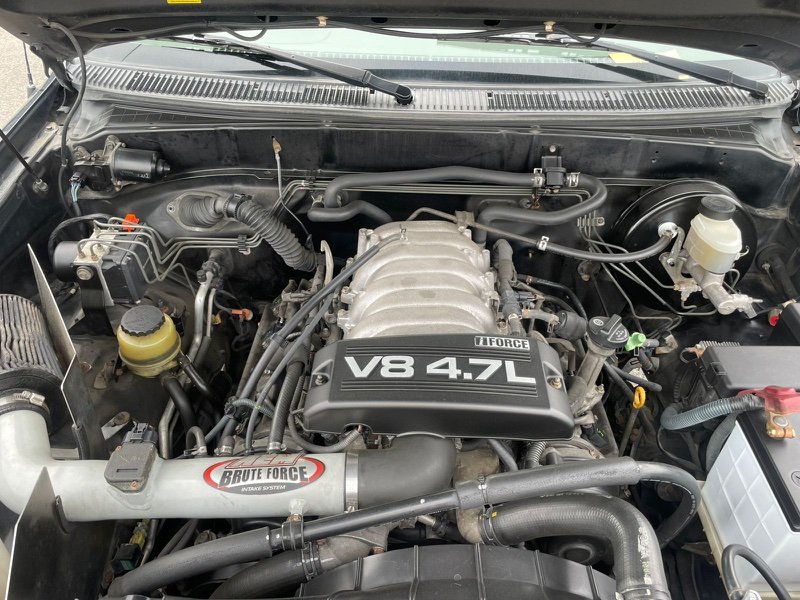 Двигатель в сборе Toyota Tundra UCK40 2UZ-FE 2003 (б/у)