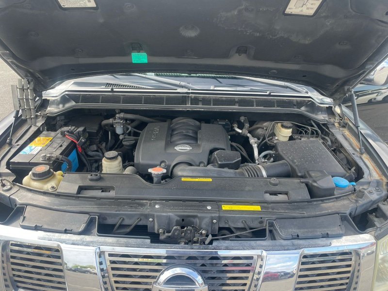 Двигатель в сборе Nissan Armada TA60 VK56DE 2004 (б/у)