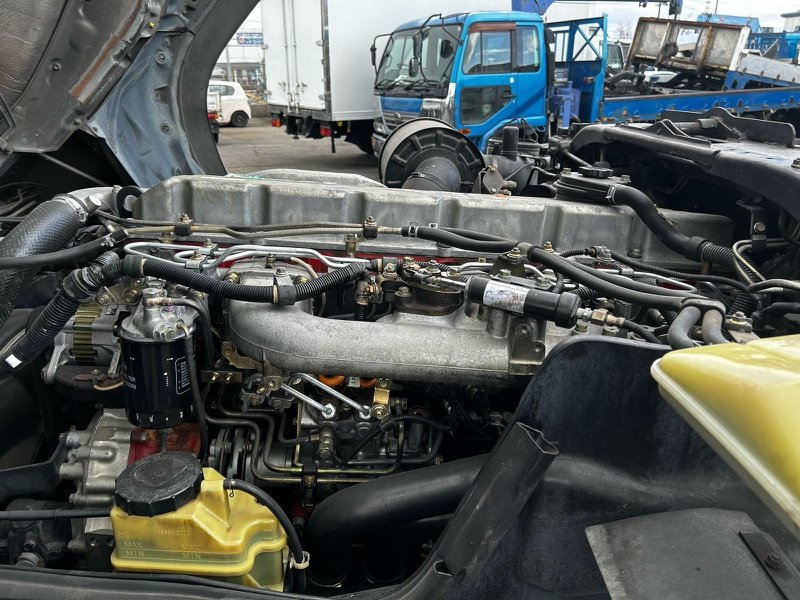 Двигатель в сборе Hino Profia FW1KYH K13C 2001 (б/у)