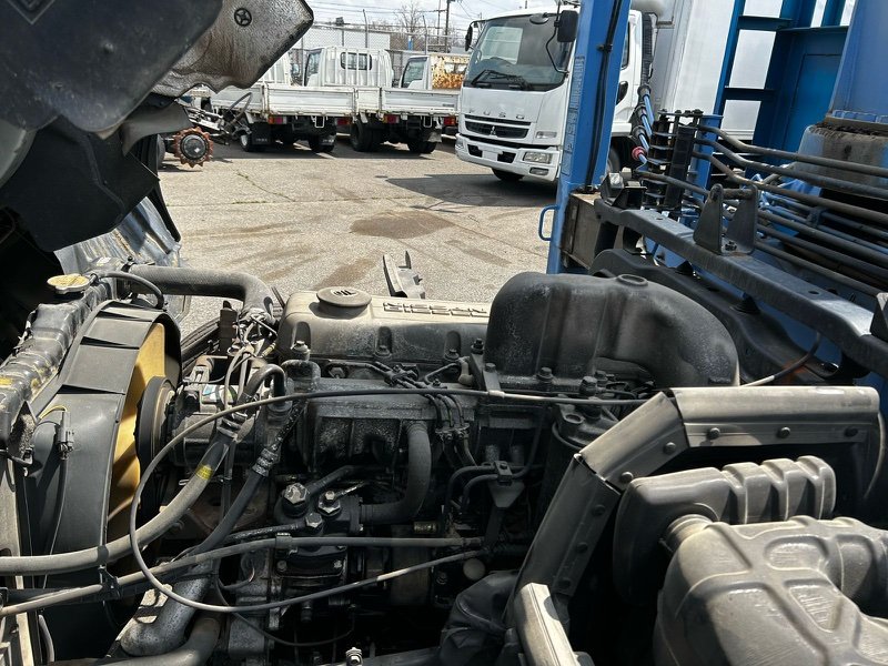 Двигатель в сборе Nissan Diesel Condor MK210 FE6 1994 (б/у)