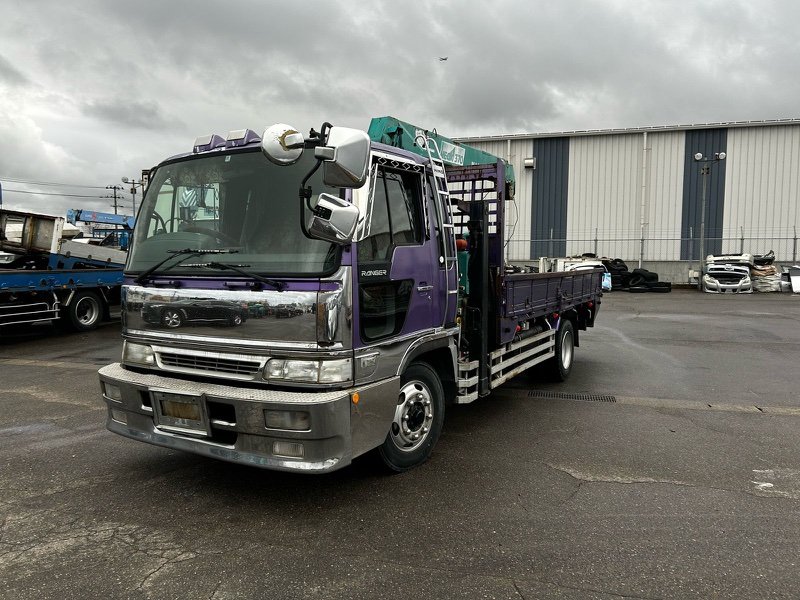Кабина Hino Ranger FE1 J08C 1997 (б/у)