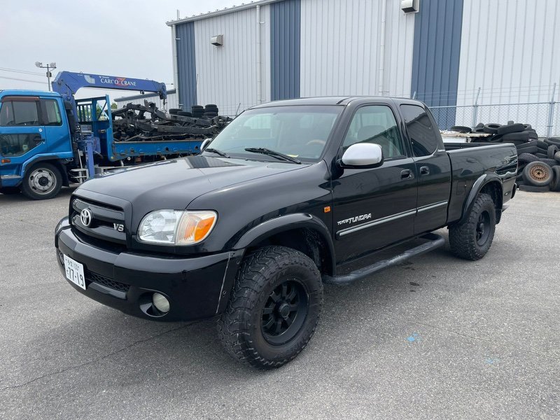 Кузов бортовой. Toyota Tundra UCK40 2UZ-FE 2003 (б/у)