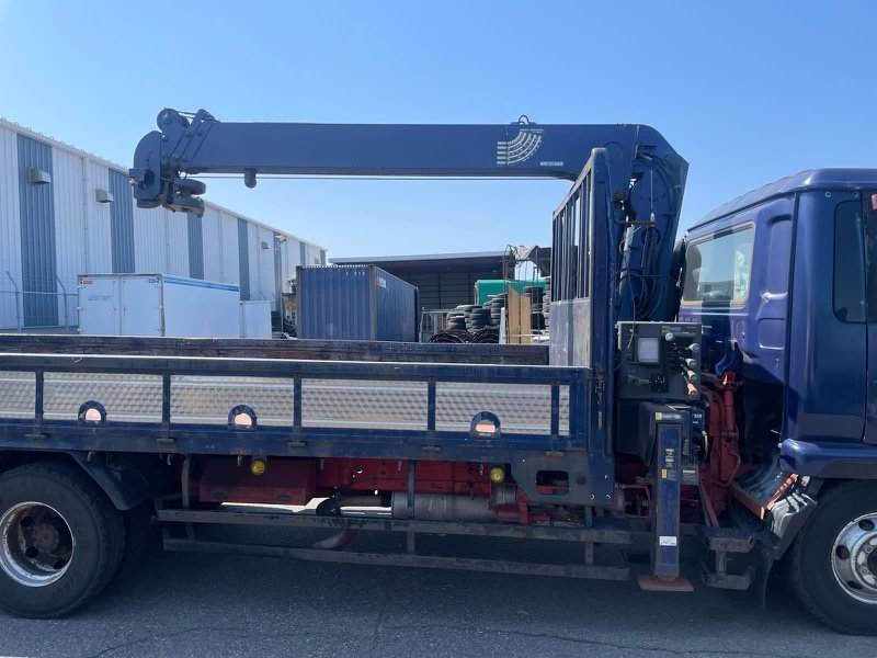 Крановая установка (манипулятор) Nissan Diesel Condor MK210 FE6 1999 (б/у)