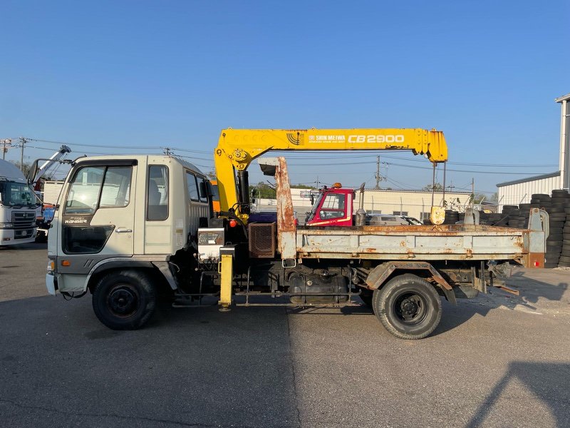 Кузов грузовой самосвальный Hino Ranger FD3 H07D 1992 (б/у)