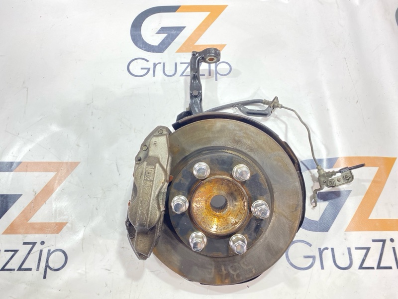 Ступица Toyota FJ Cruiser GSJ15W 1GR-FE 2011 передняя правая (б/у)