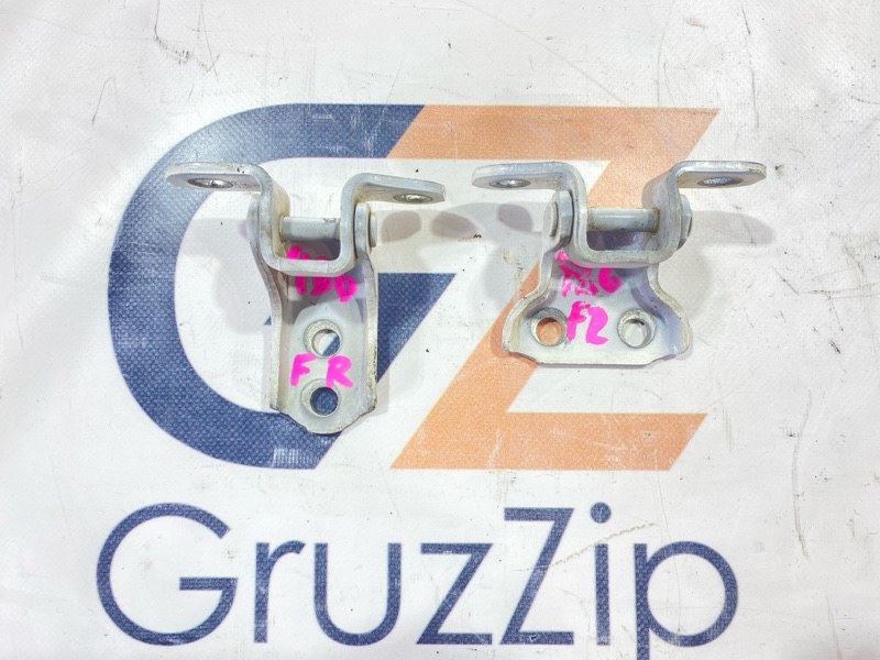 Петля двери Toyota Harrier GSU30W 2GR-FE 2007 передняя правая (б/у)
