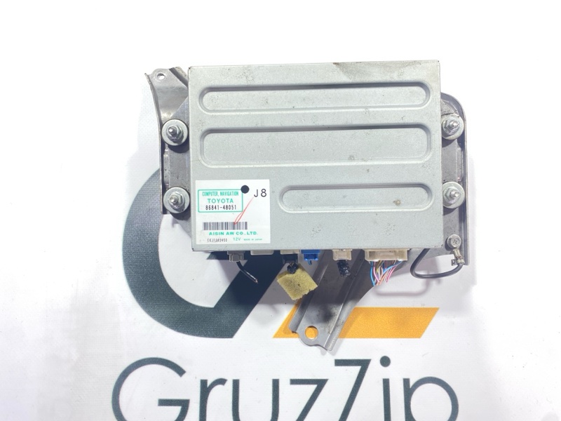 Блок управления навигацией Toyota Land Cruiser Cygnus UZJ100W 2UZ-FE 1999 (б/у)