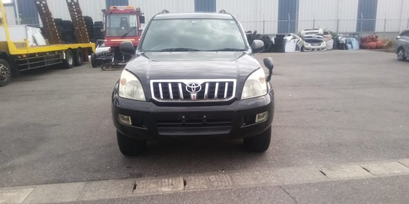 Кузов ( голый ) Toyota Land Cruiser Prado GRJ120W 1GR-FE 2005 (б/у)