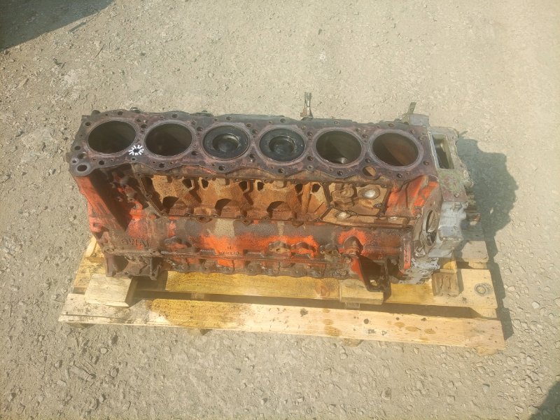 Блок ДВС Isuzu Giga CYL50 6WA1 1998 (б/у)