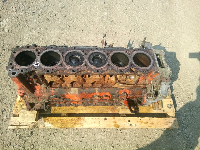 Блок ДВС Isuzu Giga CYL50 6WA1 1998 (б/у)