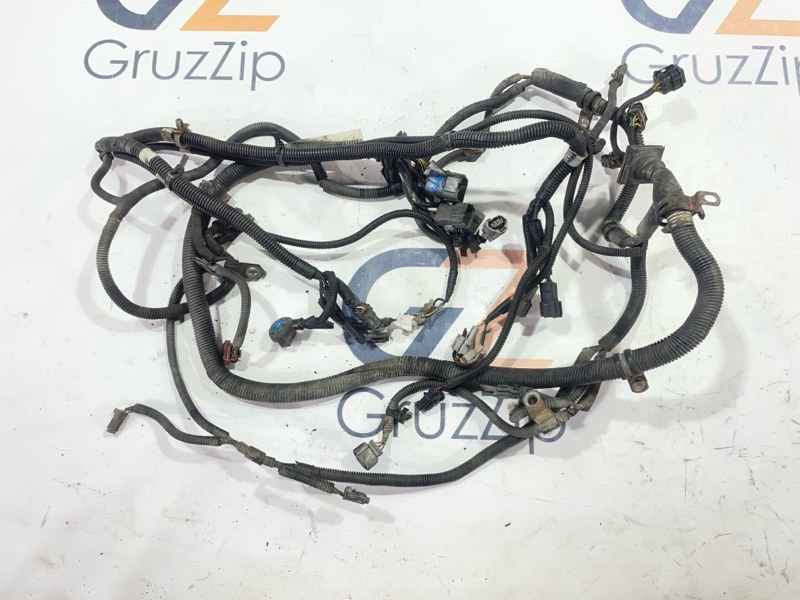 Коса по раме Isuzu Giga CYJ51W5 6WF1 2004 (б/у)