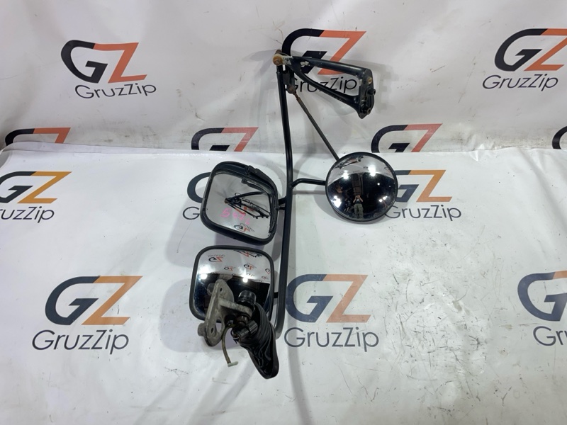 Стойка зеркала Isuzu Giga CYJ51W5 6WF1 2004 левая (б/у)