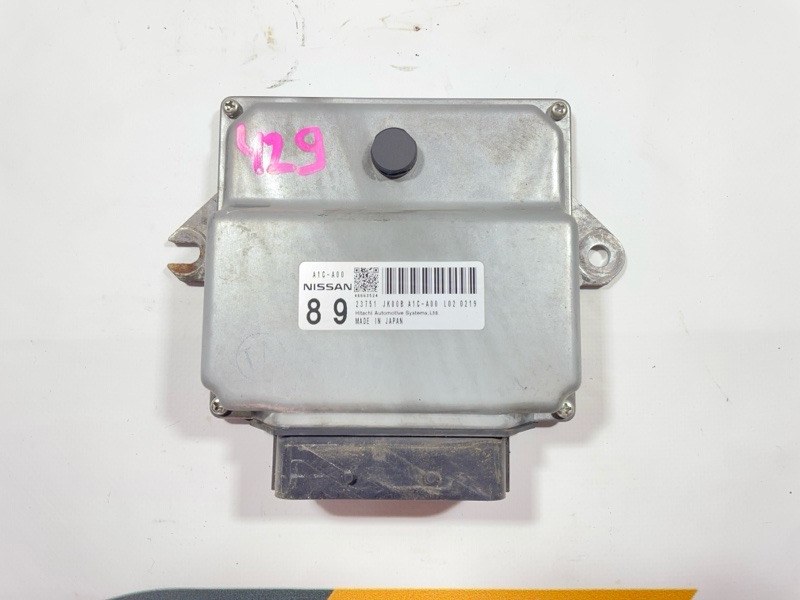 Блок управления Nissan Skyline Crossover NJ50 VQ37 2010 (б/у)