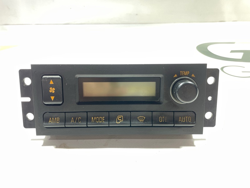 Блок управления климат контролем Isuzu Giga CYJ51W5 6WF1 2004 (б/у)