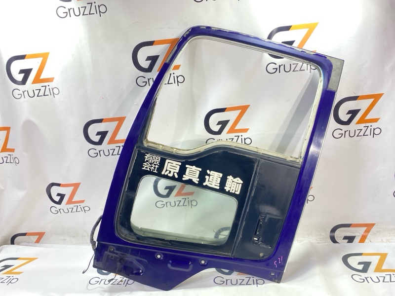 Дверь Isuzu Giga CYJ77W6 6UZ1 2006 левая (б/у)