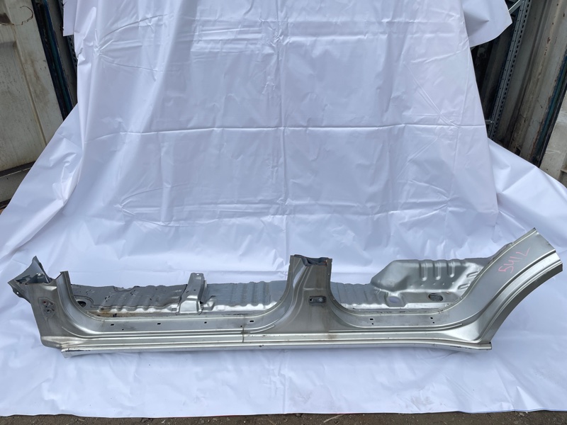Порог Toyota Land Cruiser Prado VZJ95W 5VZ-FE 1998 левый (б/у)