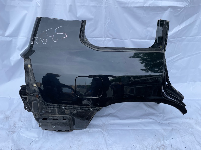 Крыло Toyota Land Cruiser UZJ200W 2UZ-FE 2008 заднее правое (б/у)