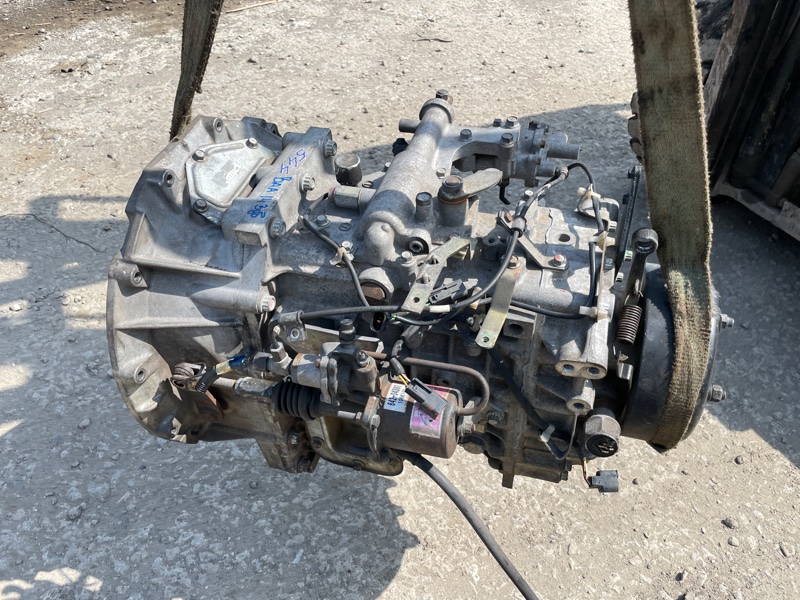 МКПП в сборе Mitsubishi Fuso Fighter FK71R 4M50 2006 (б/у)