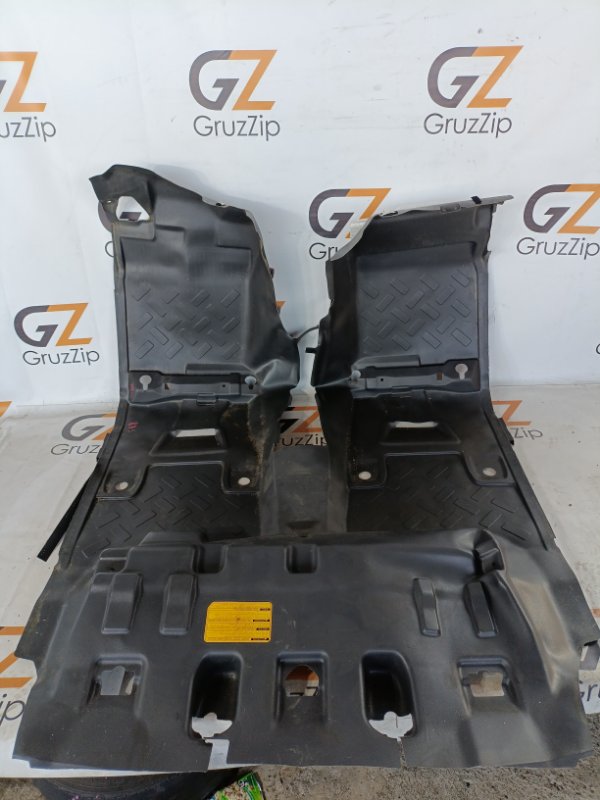 Ковер пола Toyota FJ Cruiser GSJ15 1GR-FE 2008 (б/у)