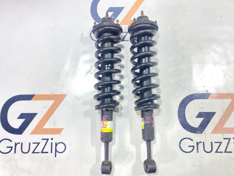Стойка подвески Toyota Land Cruiser Prado GRJ120W 1GR-FE 2005 передняя (б/у)