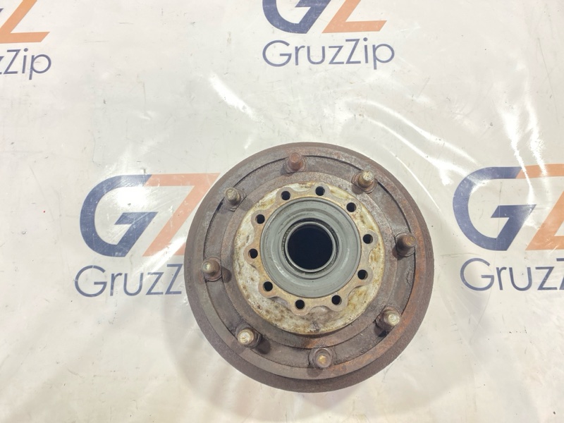 Тормозной барабан Isuzu Giga CYJ77W8 6UZ1 2007 задний левый (б/у)