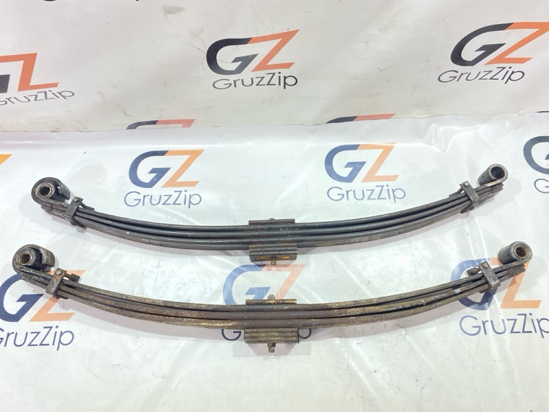Рессора передняя Isuzu Giga CYL51 6WF1 2004 передняя (б/у)