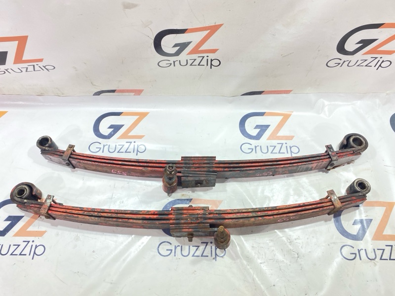 Рессора передняя Isuzu Giga CYJ77W8 6UZ1 2007 передняя (б/у)
