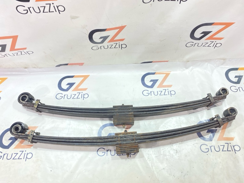Рессора передняя Isuzu Giga CYJ51W5 6WF1 2004 передняя (б/у)