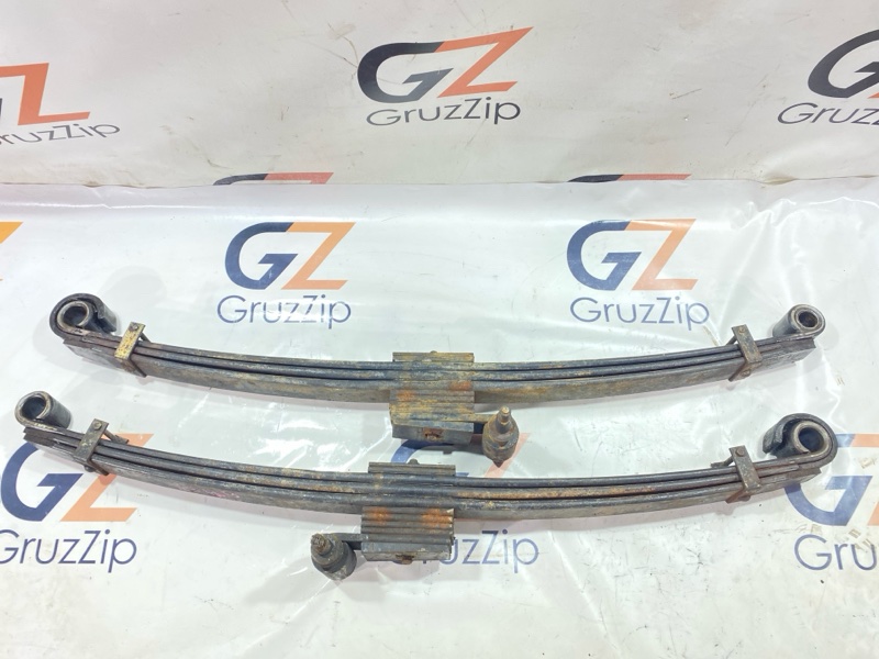 Рессора передняя Isuzu Giga CYJ51W5 6WF1 2004 передняя (б/у)