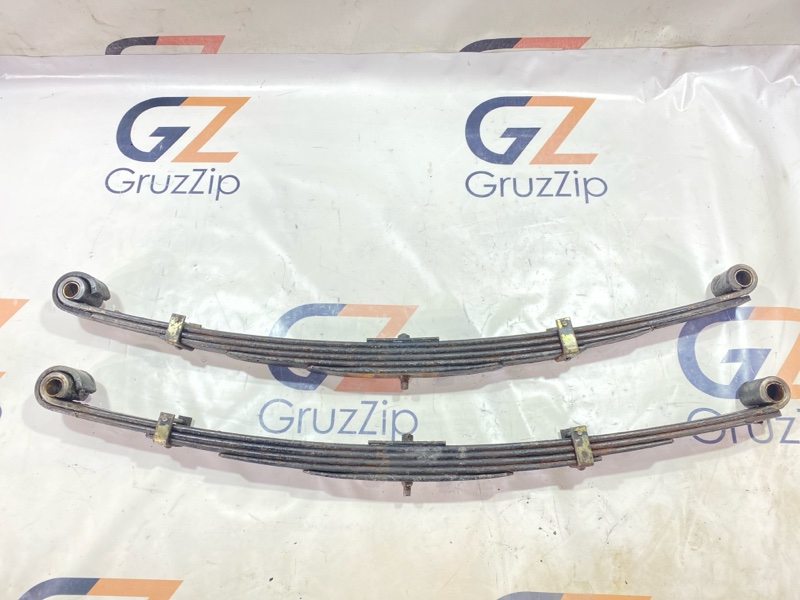 Рессора передняя Isuzu Forward Juston NRR32 6HE1 1995 передняя (б/у)