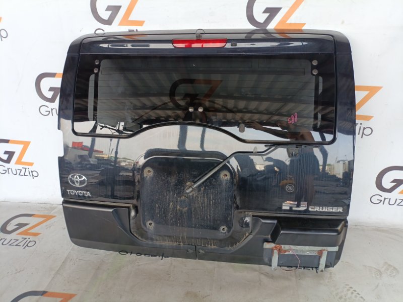 Дверь багажника ( 5-ая дверь ) Toyota FJ Cruiser GSJ15 1GR-FE 2008 (б/у)