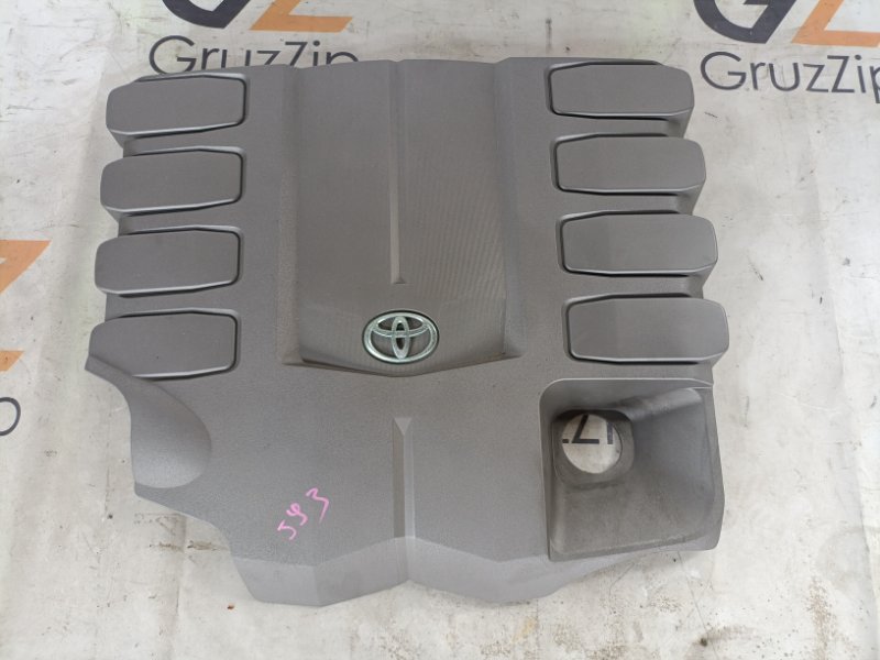 Декоративная крышка двигателя Toyota Land Cruiser URJ202W 1UR-FE 2014 (б/у)