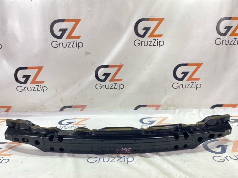 Жесткость бампера Toyota Land Cruiser Cygnus UZJ100W 2UZ-FE 2002 передний (б/у)
