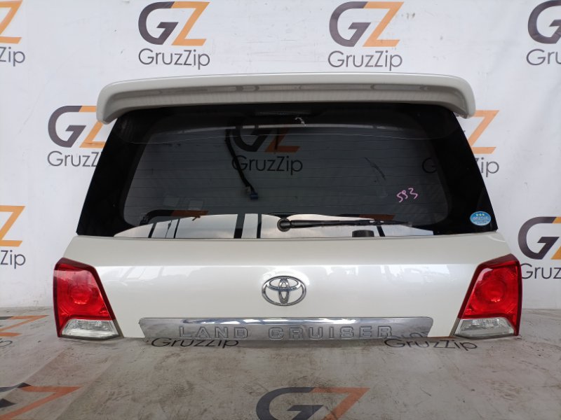 Дверь багажника ( 5-ая дверь ) Toyota Land Cruiser URJ202W 1UR-FE 2014 (б/у)