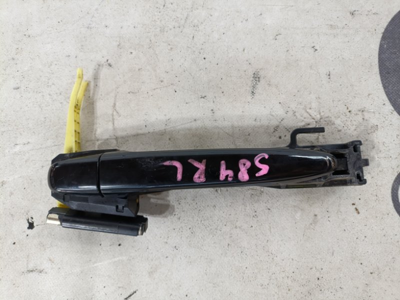 Ручка двери внешняя Toyota 4Runner UZN215L 2UZ-FE 2004 задняя левая (б/у)