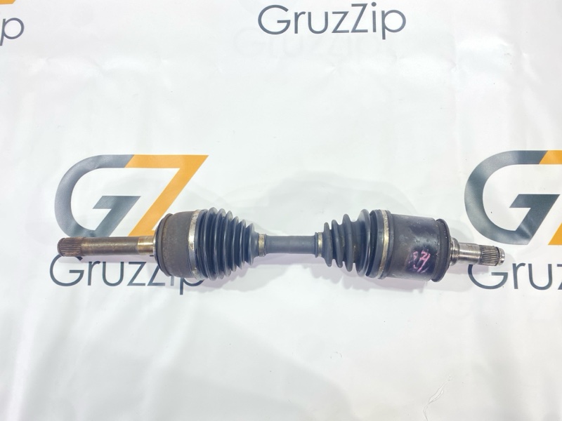 Привод Toyota Land Cruiser Cygnus UZJ100W 2UZ-FE 2001 передний левый (б/у)