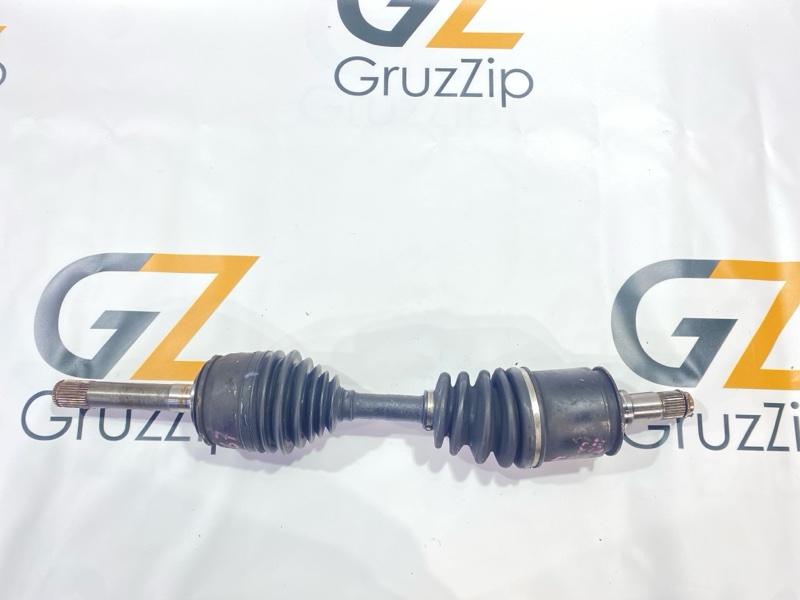 Привод Toyota Land Cruiser Cygnus UZJ100W 2UZ-FE 2002 передний левый (б/у)